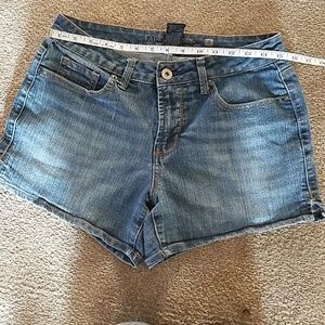 🎆3 for $15🎆Faded Glory Jean Shorts